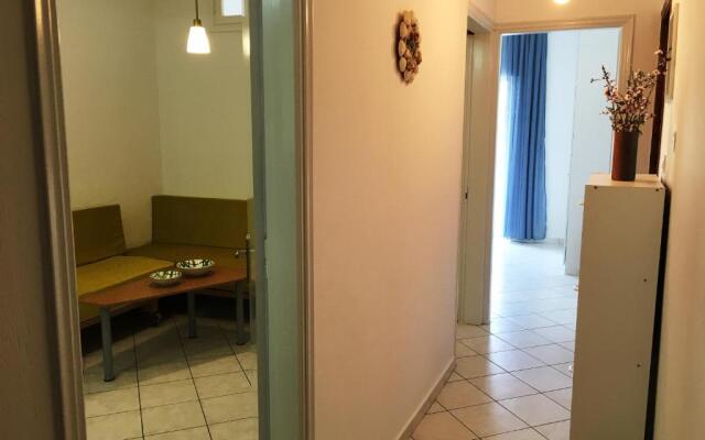 Spacious Sea Front Apartment - Porto Bouffalo - Evia