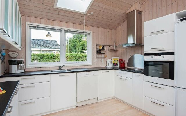 Cozy Holiday Home in Børkop With Roofed Terrace
