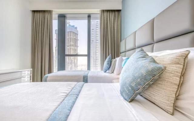 Sea View Style and Beach Vibes 1 BR