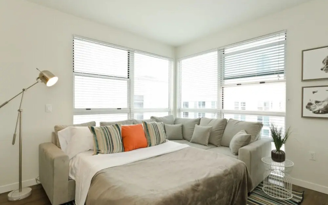Luxury Downtown LA 3BD Convention Suite