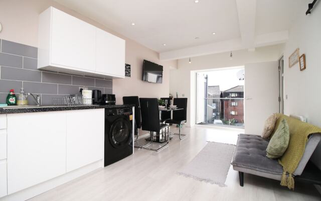 Skyline Immaculate 2-bed Apartment in Swansea