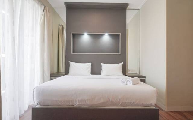 Cozy Living 2Br At The Mansion Kemayoran Apartment