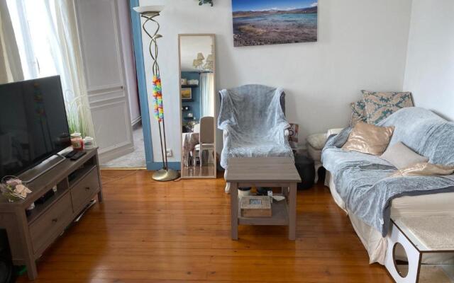 Hyper centre - Cathedrale - charmant F3 - 80 m2.