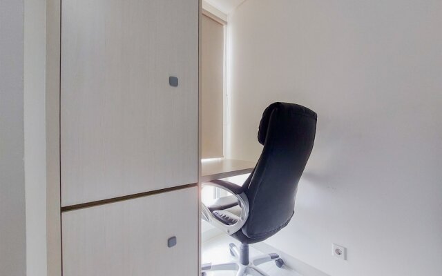 Relaxing Studio At Akasa Pure Living Bsd Apartment