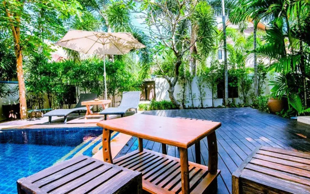 Natcha Pool Villa Pattaya