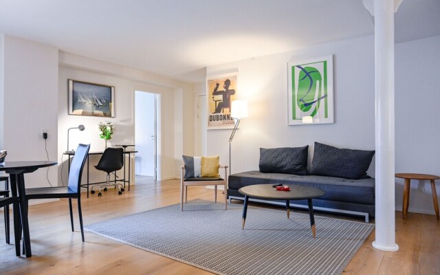 Modern and Bright Apartment in the Heart of Copenhagen
