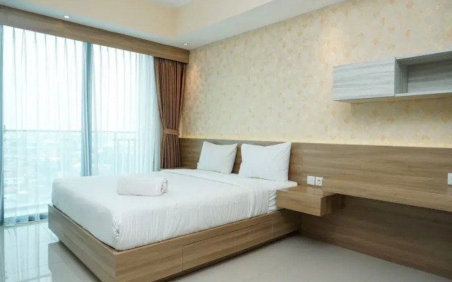 Cozy Studio Apartment at Nine Residence connected to Mall
