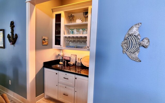 Ark On Crystal Beach by RedAwning