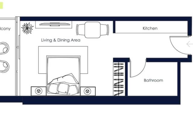 ST-Carson Tower-2807 by bnbme homes
