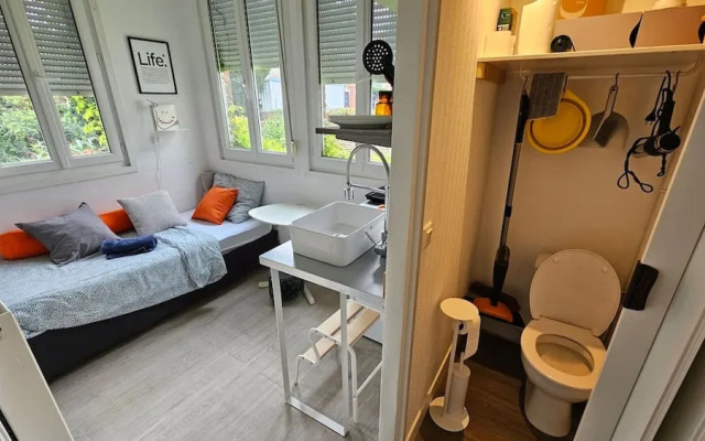 Les Glycines - Studio 9m2 Cosy et Reposant 1p