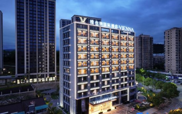 Vienna International Hotel (Lishui Shuige Development Zone Branch) – Outside – Lishui