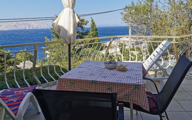 Apartment Zlato - with pool : A4 Mendula  Senj, Riviera Senj