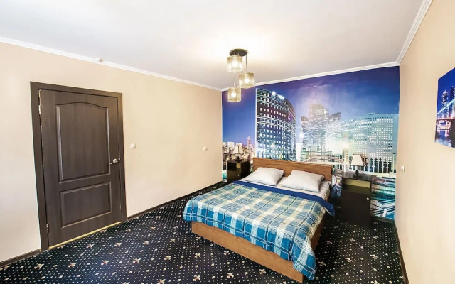 Апартаменты Санрайз Флат на ул. Уткинская, д. 30