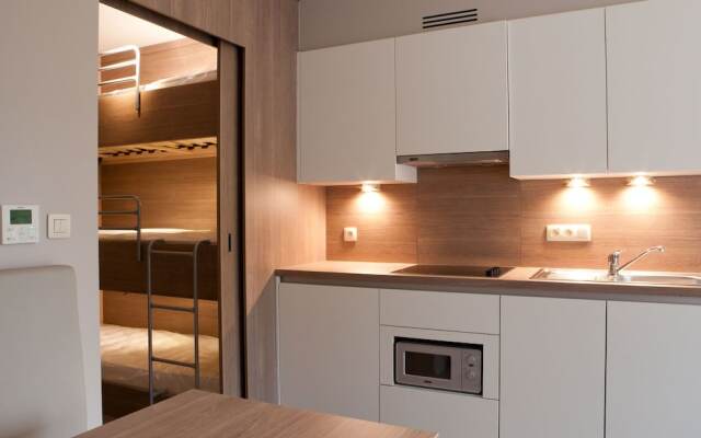 Nicely furnished studio with dishwasher in Belgian Limburg