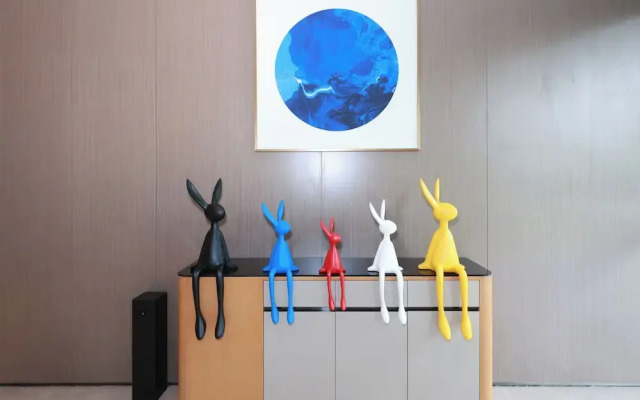 ECHIC Mercure (Guangzhou Baoneng Performing Arts Center Luogang Wanda Plaza)