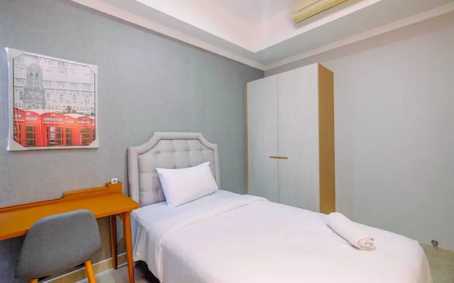 Comfy And Cozy 2Br At Menteng Park Apartment