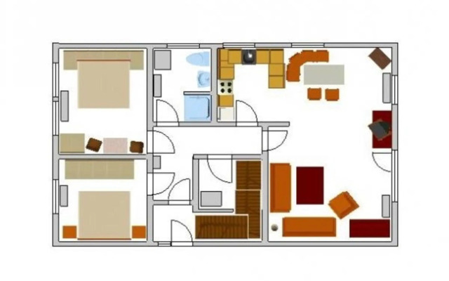Ferienwohnung im Erdgeschoss, Ostseebad Dahme