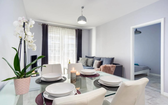 Cosy one bedroom apartment near the sea