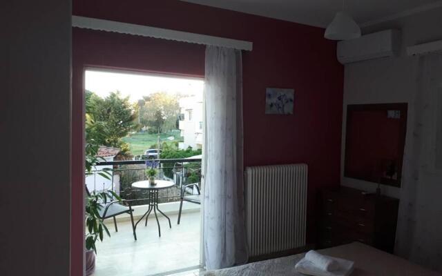 Renovated apartment in Pantokratoras beach