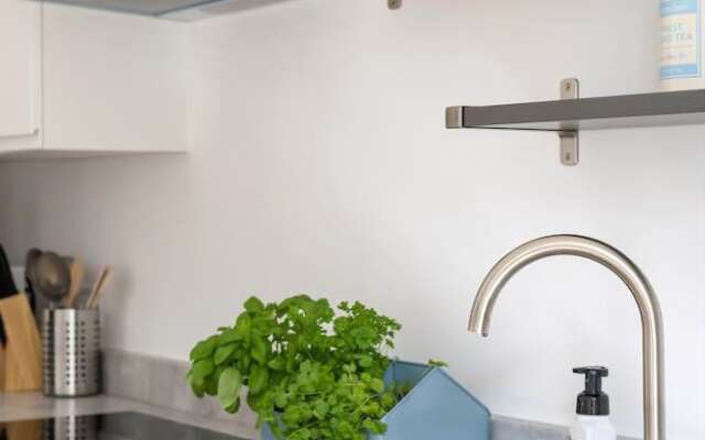 Lovely 1-bedroom Apt in the Heart of Stockbridge