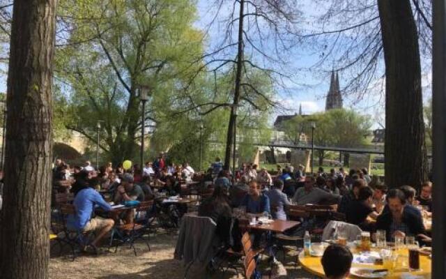 Brauereigaststätte Spitalgarten