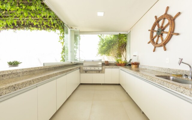 Moderna Casa Beira Mar em Porto Mirim RN