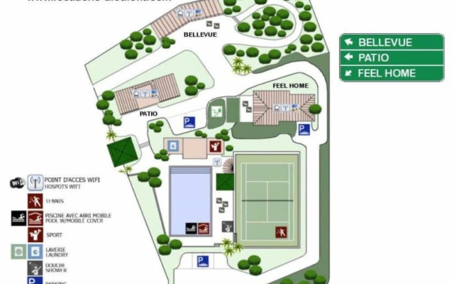 Les Flachères - Villa Patio