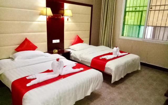 Xishuangbanna Aerial Garden Jinjiangnan Mekong River South Business Hotel