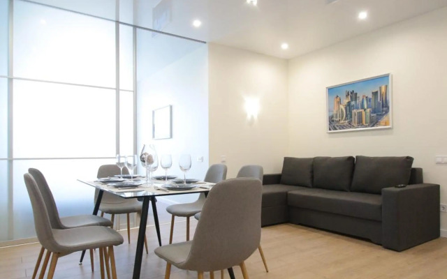 Lviv center VIP apartments new building