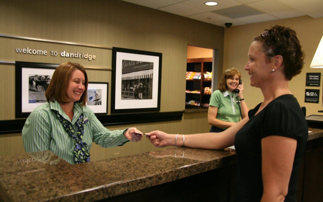 Hampton Inn Dandridge