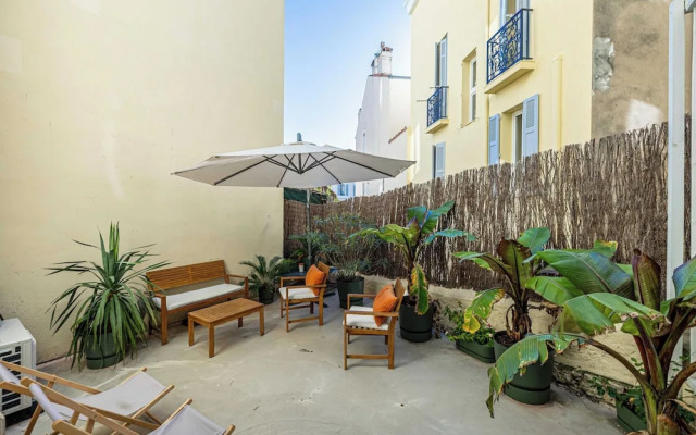 Superb 1br/2p in the Heart of Cannes - Balcony