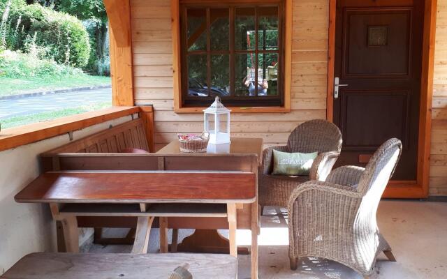 Attractive Chalet With Fireplace