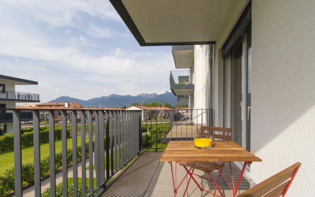 Modern 2 Bedrooms Apartment at Le Bouveret. Self-checkin
