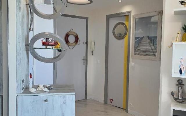 Magnifique appartement avec vue mer panoramique !