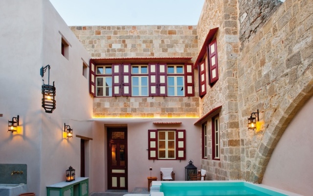 Vivila in the Medieval City of Rhodes
