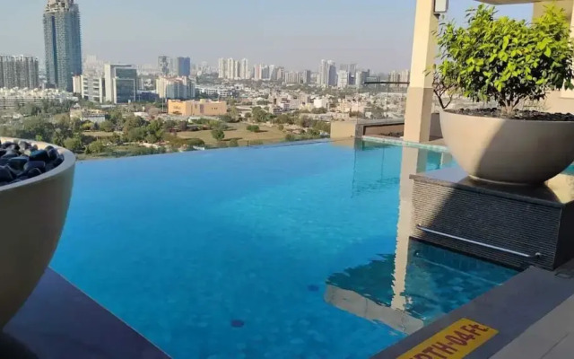 The luxury apartments