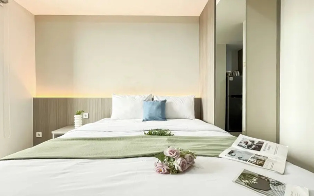 Modern Look Studio At Anwa Residence Apartment