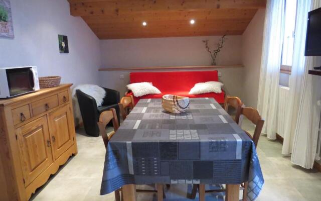 Appartement Le Grand-Bornand, 2 pièces, 4 personnes - FR-1-467-75