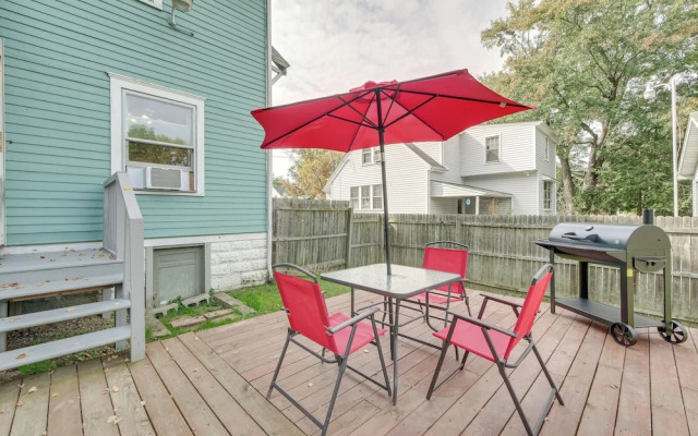 Welcoming Home in Youngstown w/ Private Backyard!