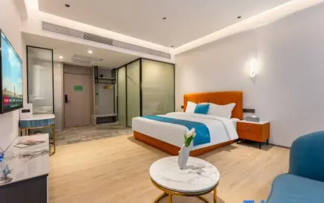 Yunxi Hotel(Guangfo zhicheng Branch,Dali Pedestrian Street,Foshan)