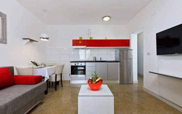 Beautiful Apartments With a Balcony Next to the Beach