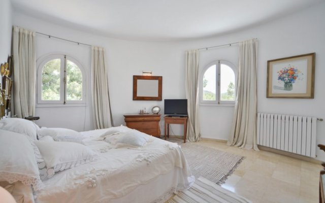Villa With 5 Bedrooms in Santa Eulalia, With Wonderful sea View, Priva