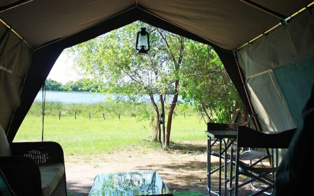 Hippo Island Okavango Delta