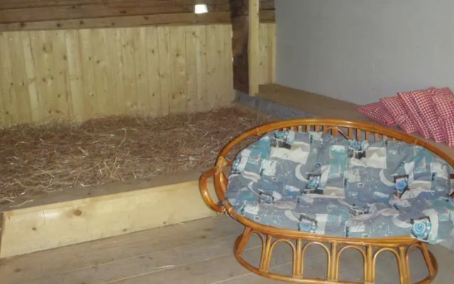 Strohadel - Schlafen im Stroh