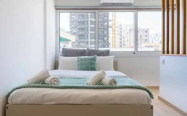 Tangerine 1-Bedroom Apartment in Larnaca