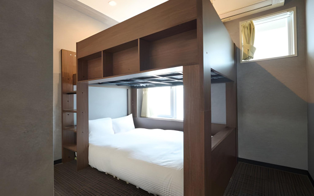 Residence Hotel Stripe Sapporo – Guest Rooms – Sapporo