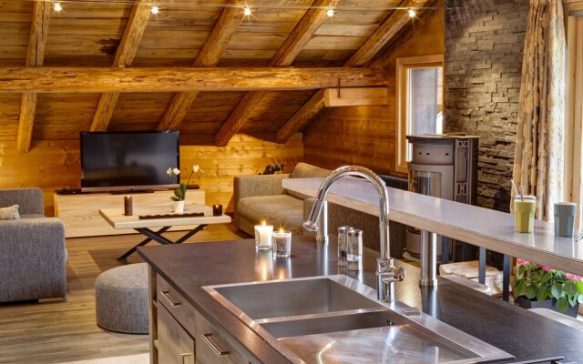 Chalet l'Arolle - L'Ourson