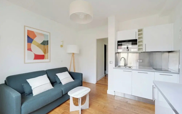 Cosy Apartment -1br-2p- Suresnes