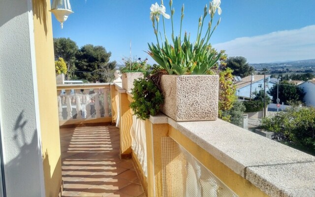 Casa con gran piscina privada