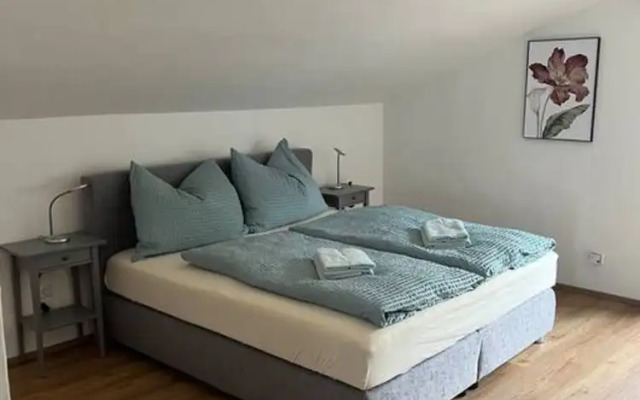 Apartment mit Bergblick